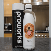 Your Dog on a Bottle (Personalised) – 500ml Original Bottle - Bailey and Coco (UK)