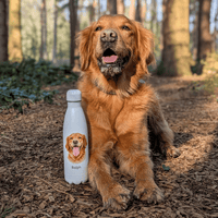 Your Dog on a Bottle (Personalised) – 500ml Original Bottle - Bailey and Coco (UK)