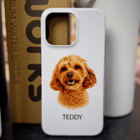 Your Dog on a Phone Case (Personalised) - Bailey and Coco (UK)