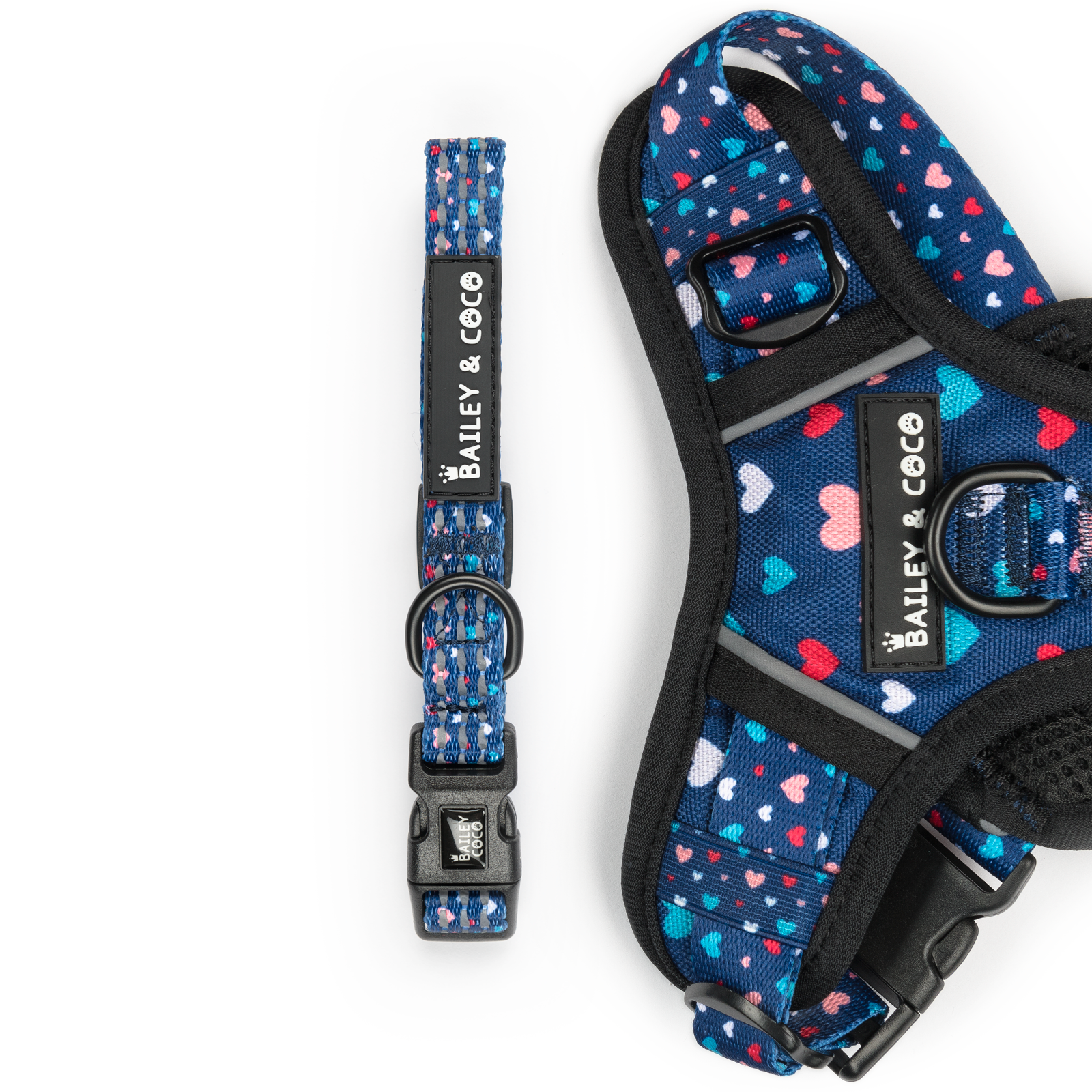 Trail & Glow® Collar - All You Need Is Love.