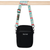 Dog Walking Bag With Dino Party Strap - Black.