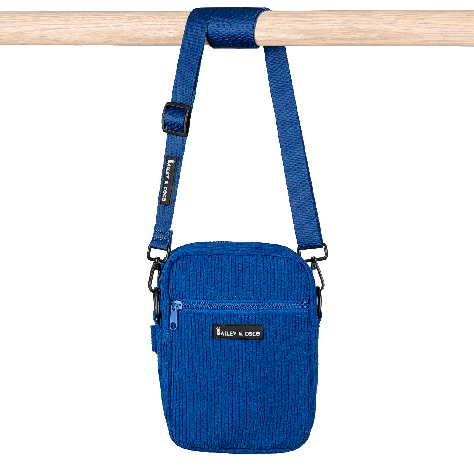 Dog Walking Bag with The Navy One Strap - Midnight Blue.
