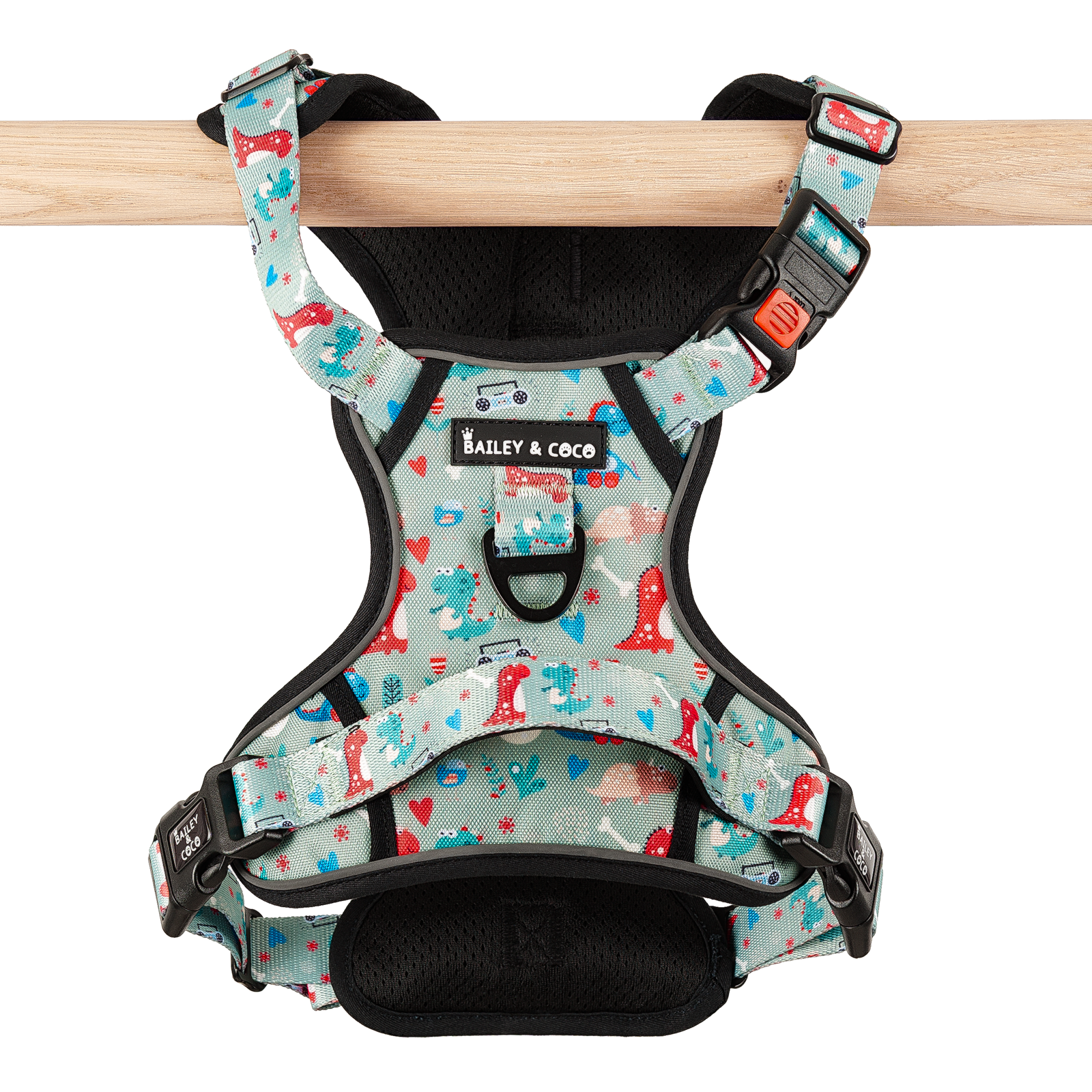 Dinosaur deals dog harness