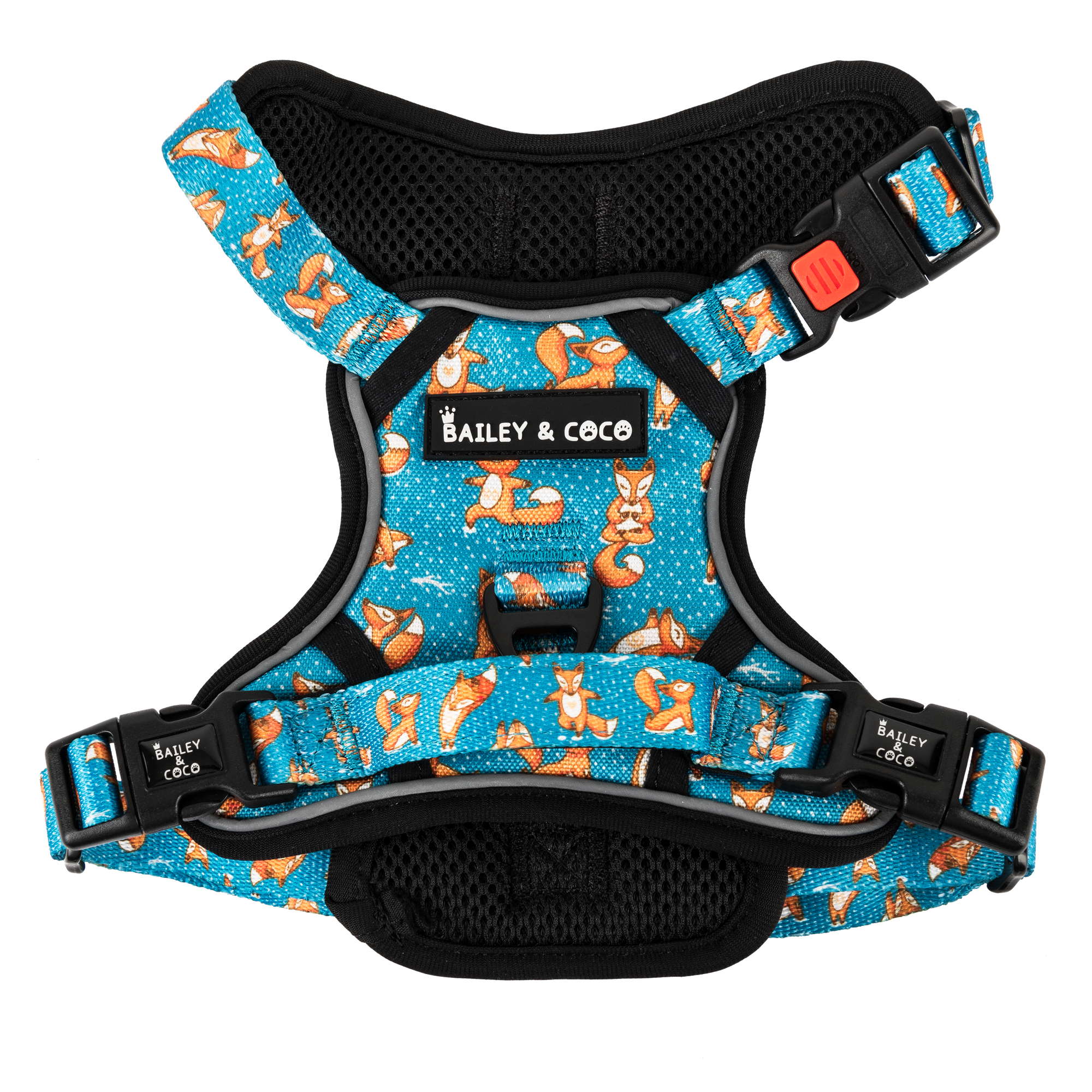 Trail & Glow® Dog Harness - Foxy Yoga.