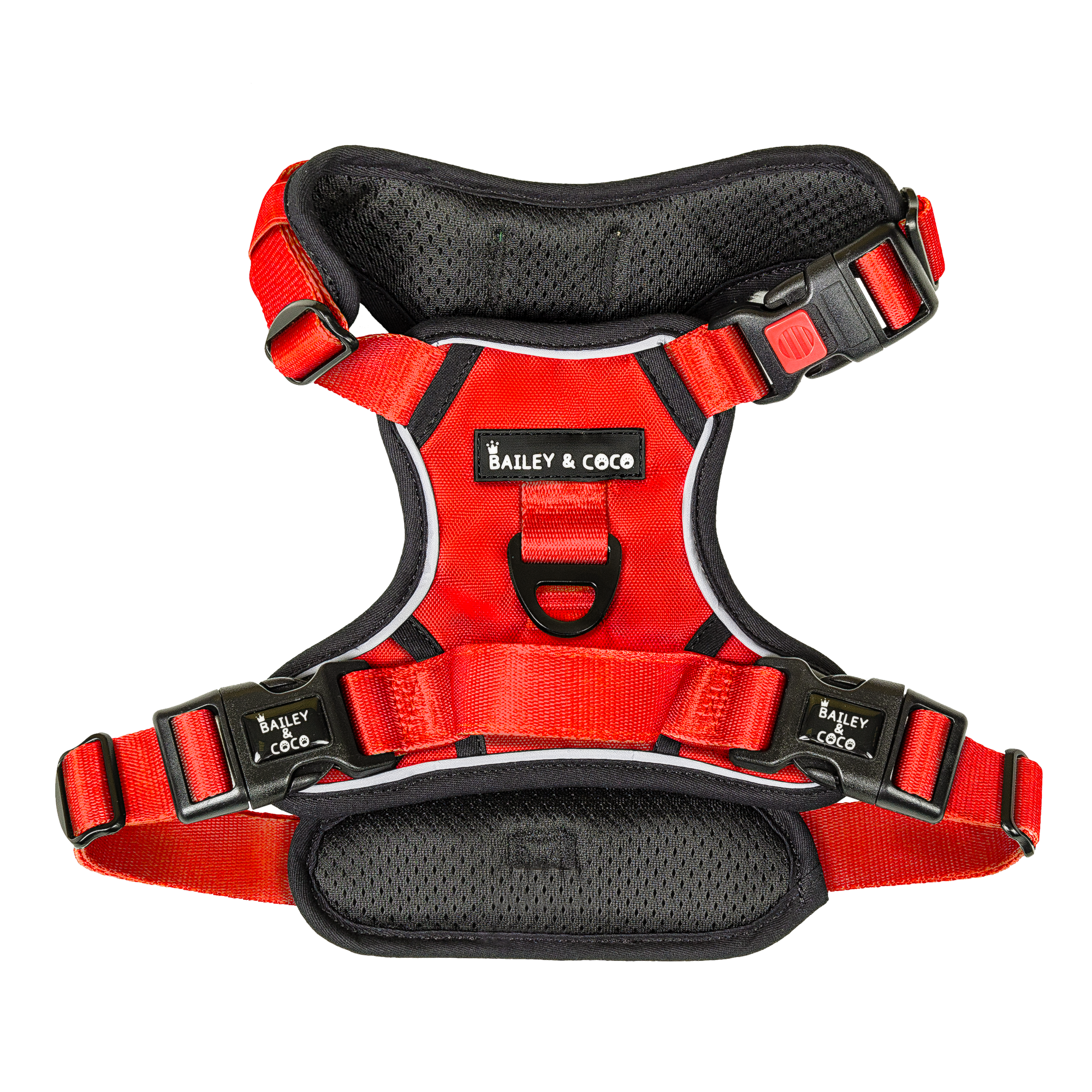 Trail & Glow® Dog Harness - The Red One.