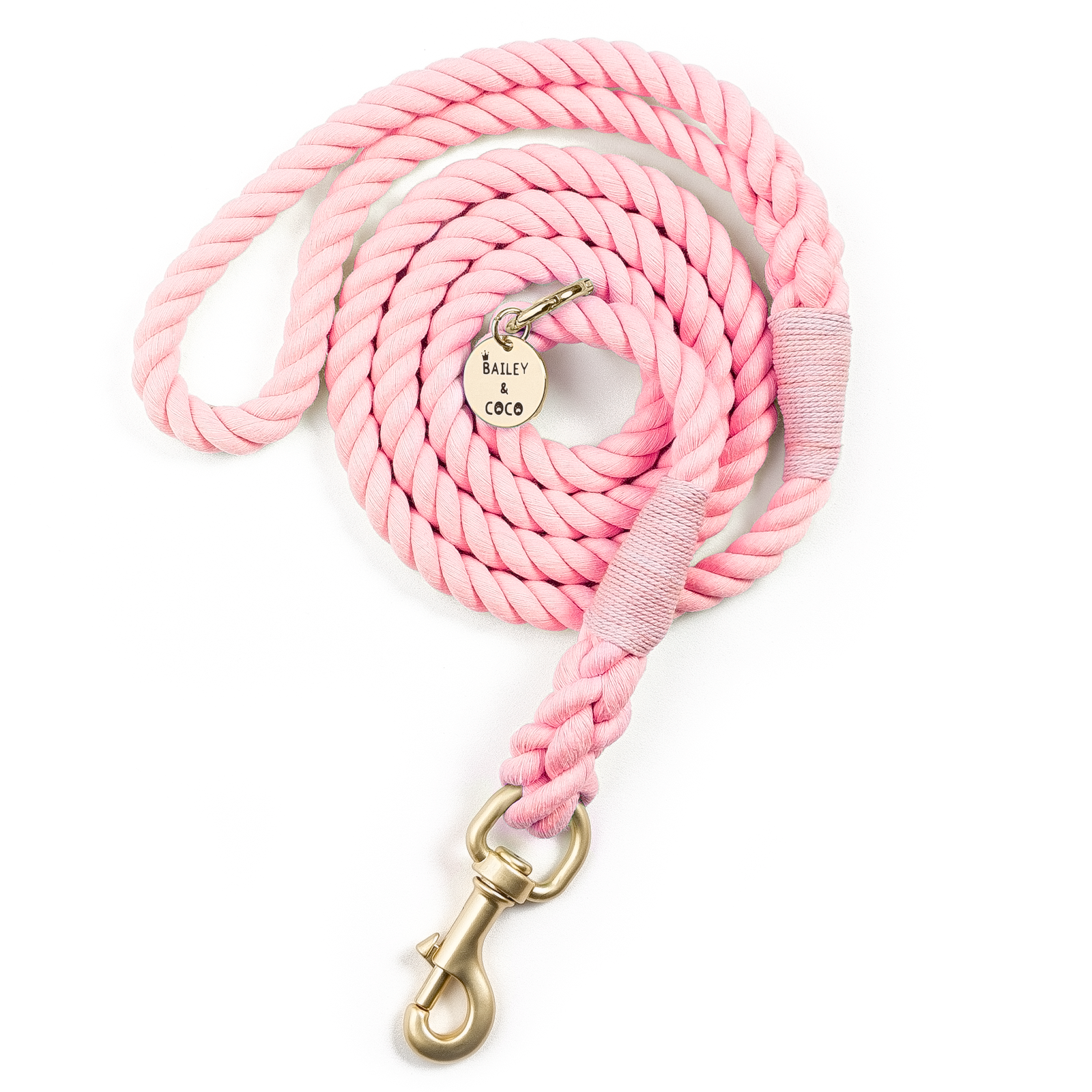 Pink online dog leash