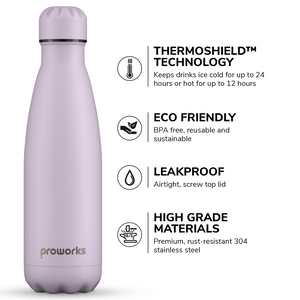 Water Bottle - Lavender.