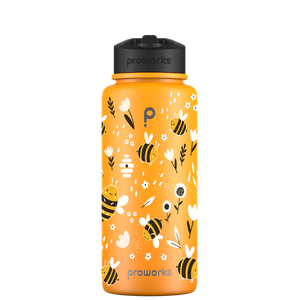 Straw Water Bottle - Wanna-Bee.