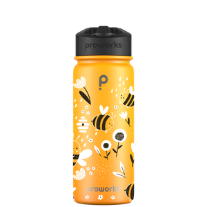 Straw Water Bottle - Wanna-Bee.