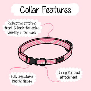 Trail & Glow® Loves Me Loves Me Not Daisy Collar.