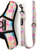 Trail & Glow® Fabric Dog Lead 5ft - Candy Floss.